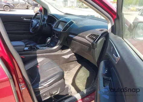 2015 Ford Edge Titanium from USA, damaged, VIN 2FMTK3K87FBB46832